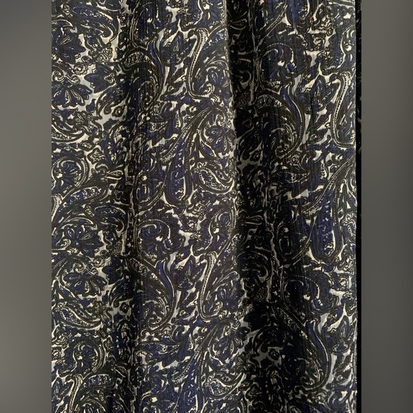 Converse One Star Womens Sundress L Blues T Strap Back Target Cute Summer Shift - Picture 4 of 13